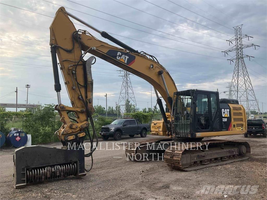CAT 326FL PTQ Εκσκαφείς με ερπύστριες