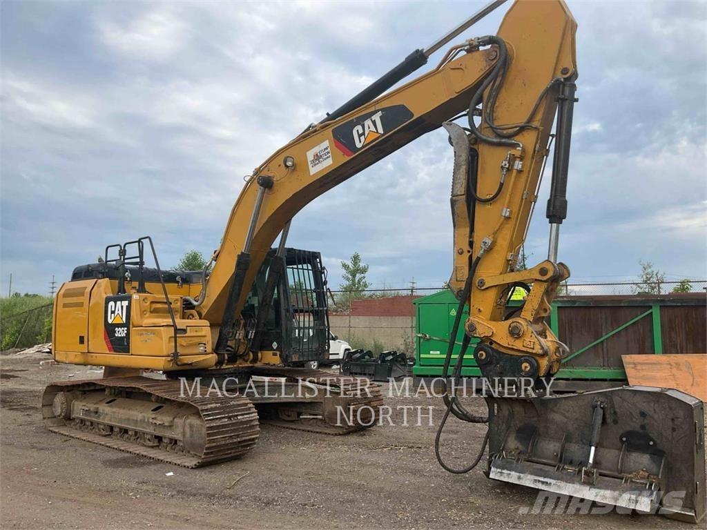 CAT 326FL PTQ Εκσκαφείς με ερπύστριες