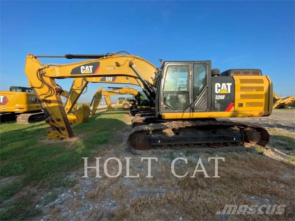CAT 326FL TC Εκσκαφείς με ερπύστριες