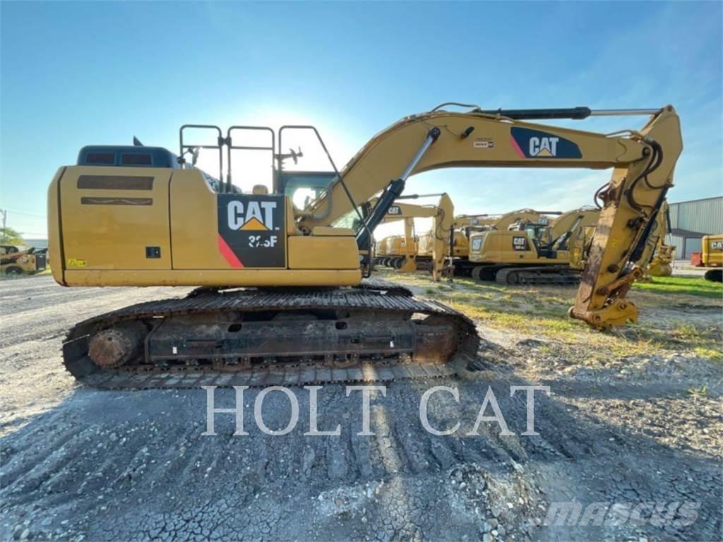 CAT 326FL TC Εκσκαφείς με ερπύστριες