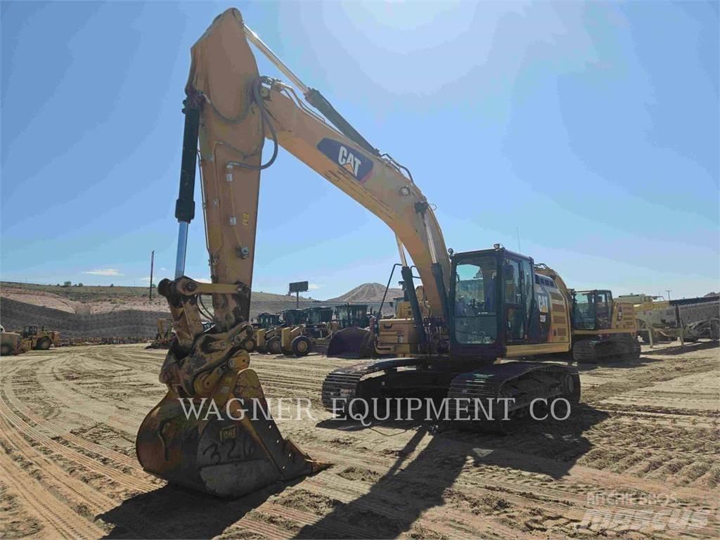 CAT 326FL TC Εκσκαφείς με ερπύστριες