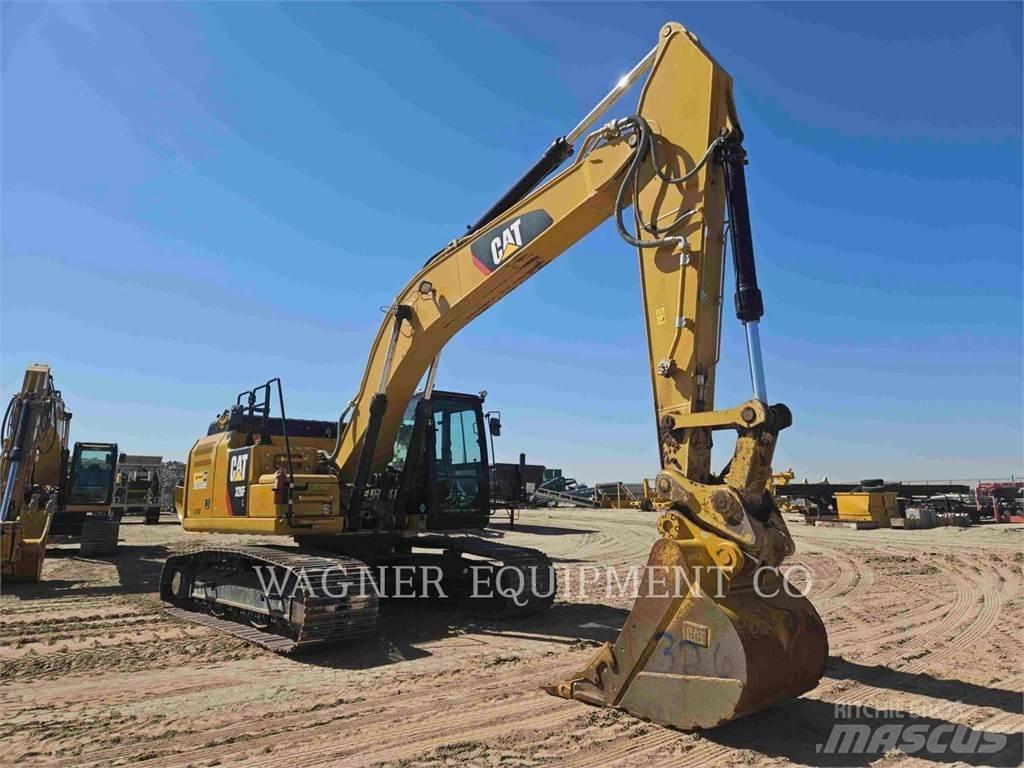 CAT 326FL TC Εκσκαφείς με ερπύστριες