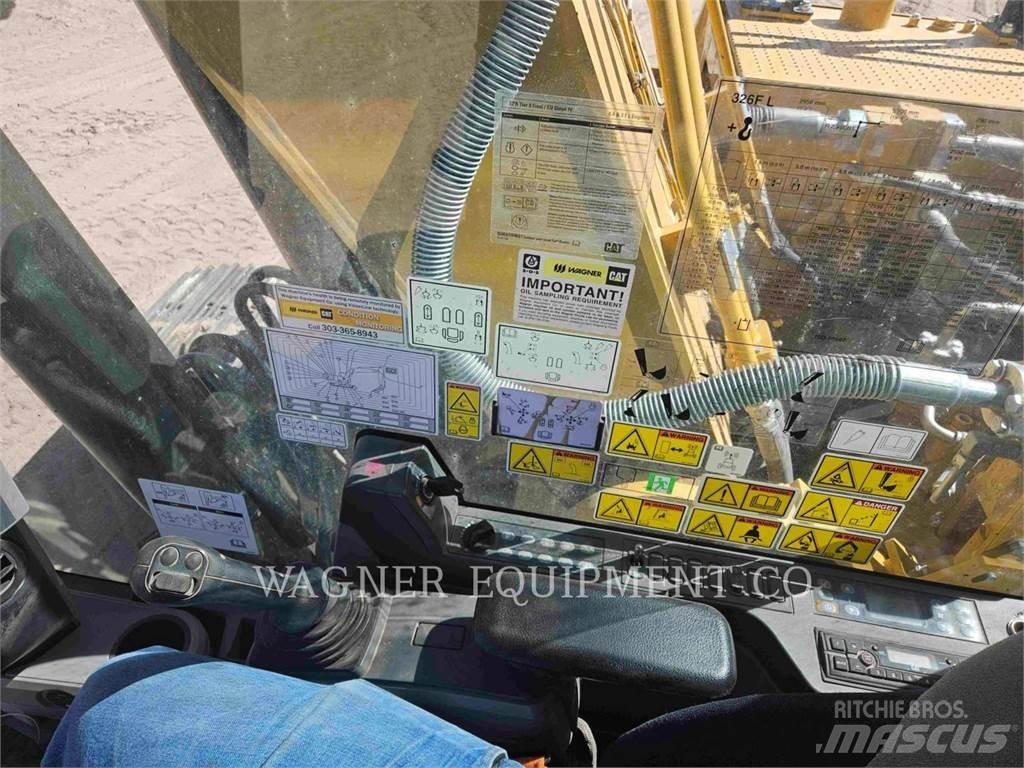 CAT 326FL TC Εκσκαφείς με ερπύστριες