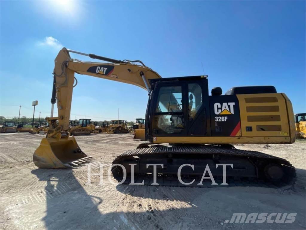 CAT 326FL TC Εκσκαφείς με ερπύστριες