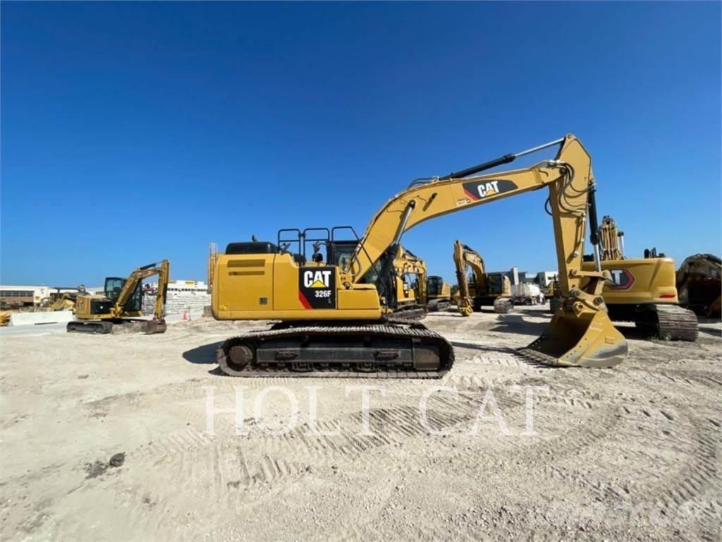 CAT 326FL TC Εκσκαφείς με ερπύστριες