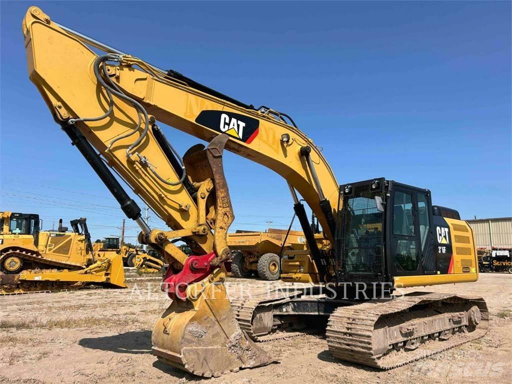 CAT 326FL TH Εκσκαφείς με ερπύστριες