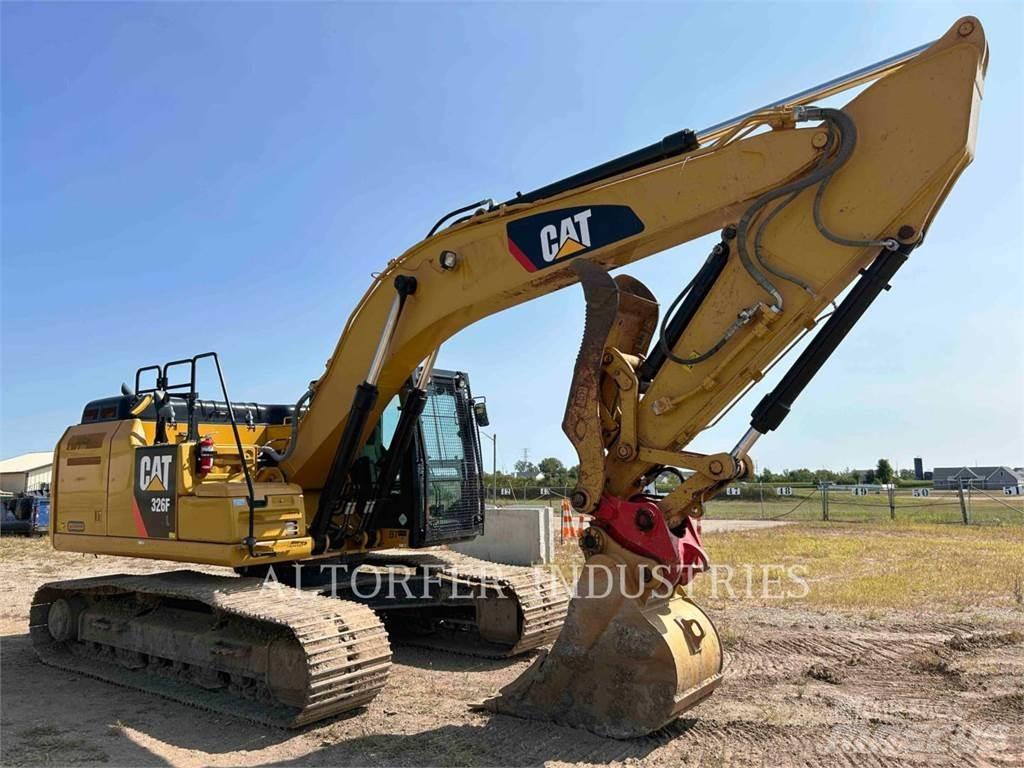 CAT 326FL TH Εκσκαφείς με ερπύστριες