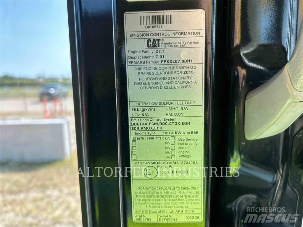 CAT 326FL TH Εκσκαφείς με ερπύστριες