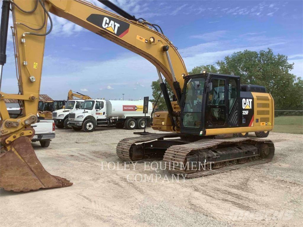 CAT 326FL9 Εκσκαφείς με ερπύστριες