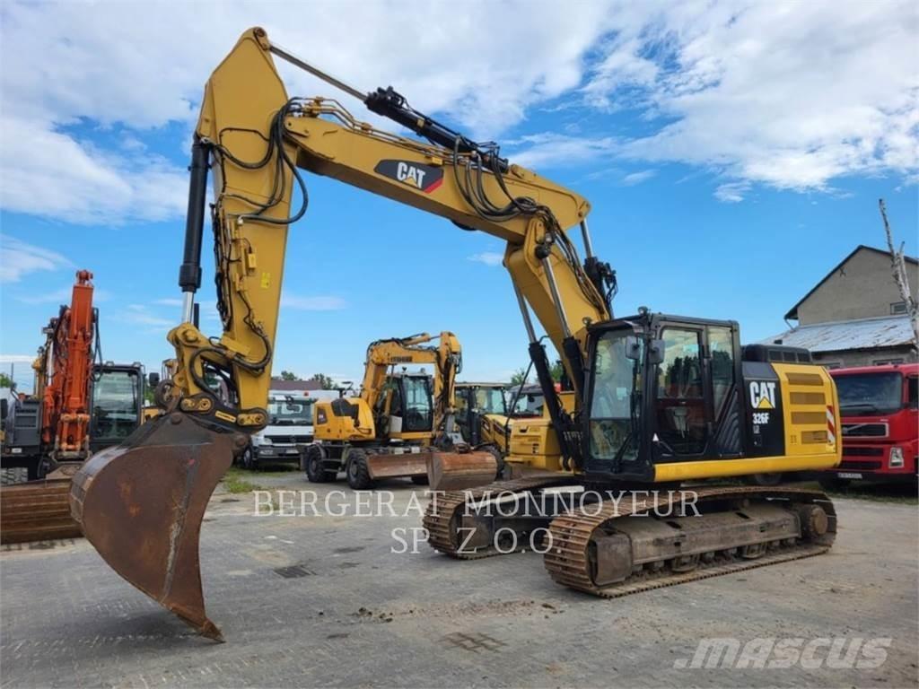 CAT 326FLN Εκσκαφείς με ερπύστριες