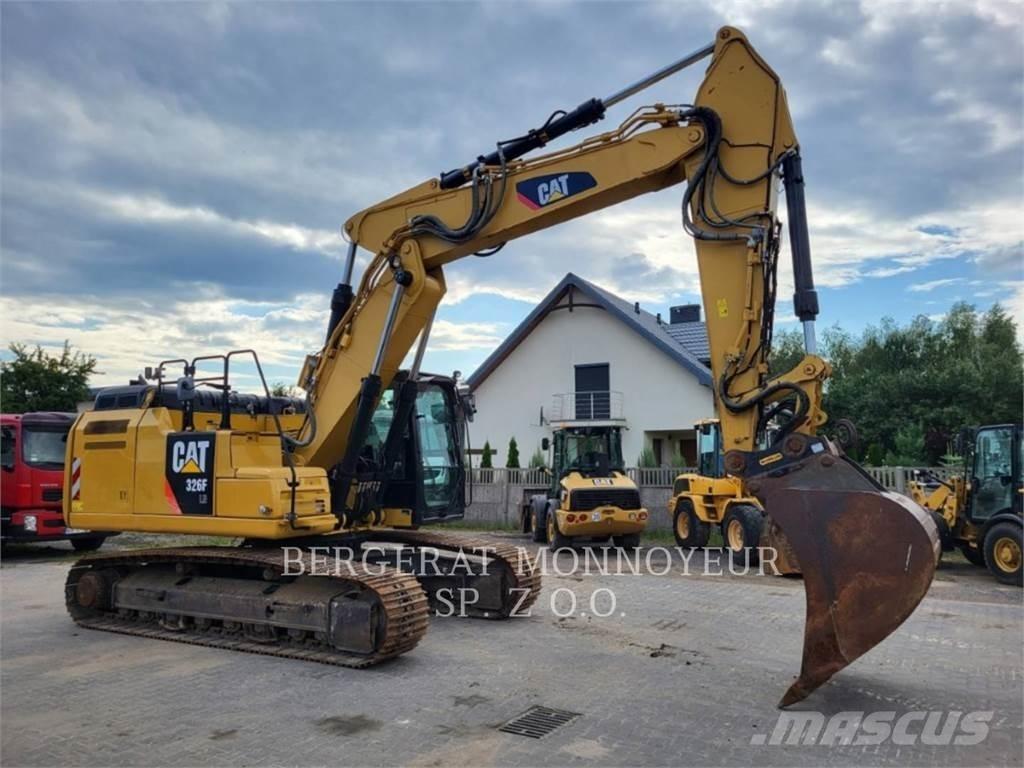 CAT 326FLN Εκσκαφείς με ερπύστριες