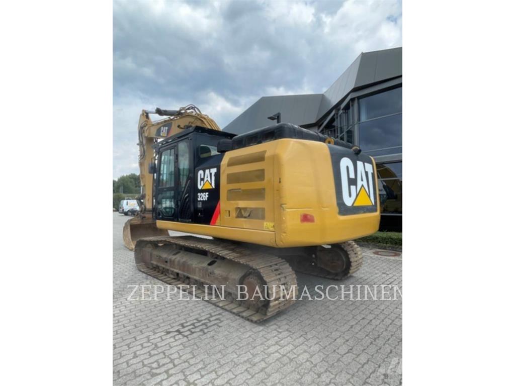 CAT 326FLN Εκσκαφείς με ερπύστριες