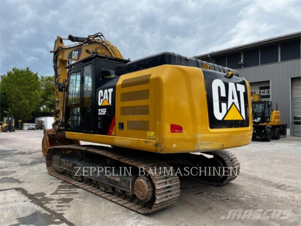 CAT 326FLN Εκσκαφείς με ερπύστριες