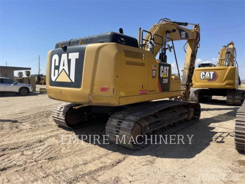 CAT 326FLP TE Εκσκαφείς με ερπύστριες