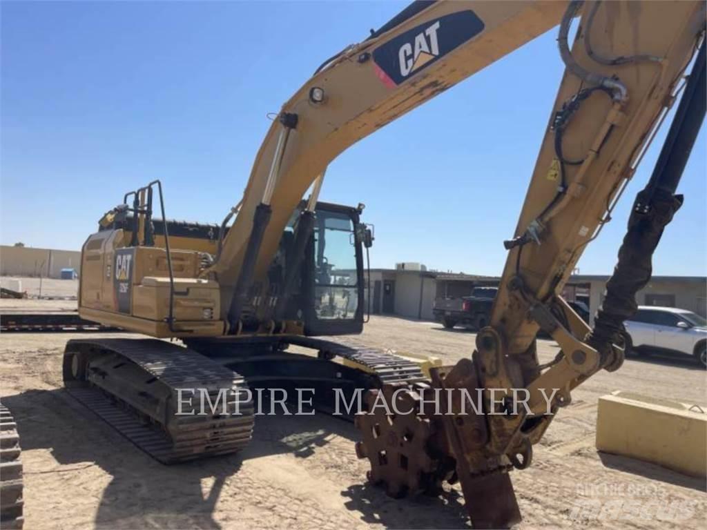 CAT 326FLP TE Εκσκαφείς με ερπύστριες