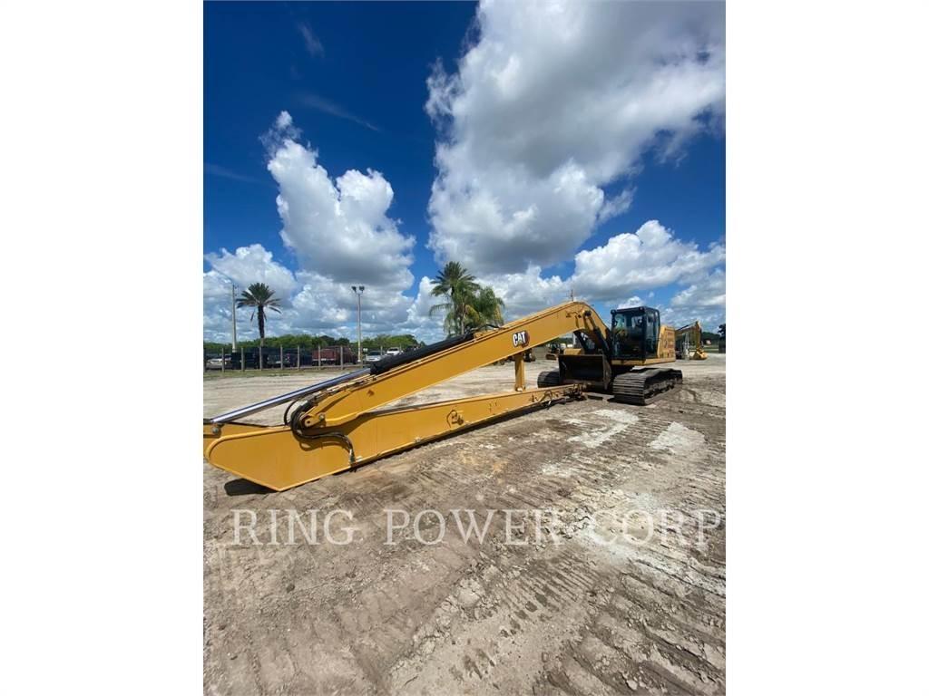 CAT 326LONG Εκσκαφείς με ερπύστριες