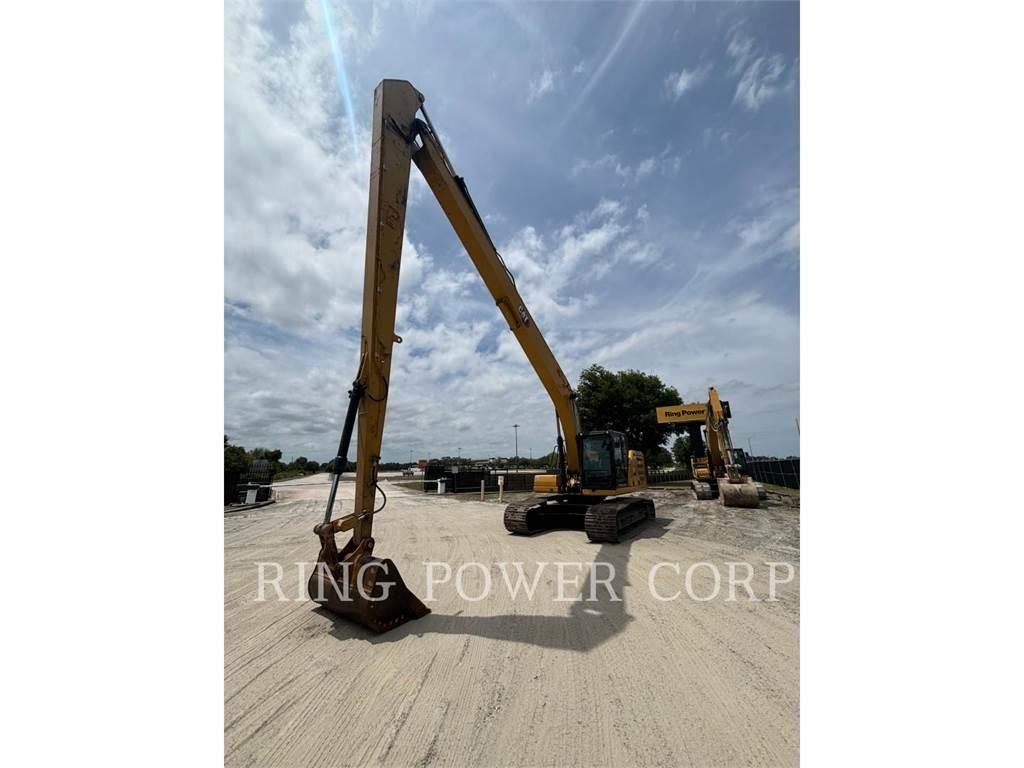 CAT 326LONG Εκσκαφείς με ερπύστριες