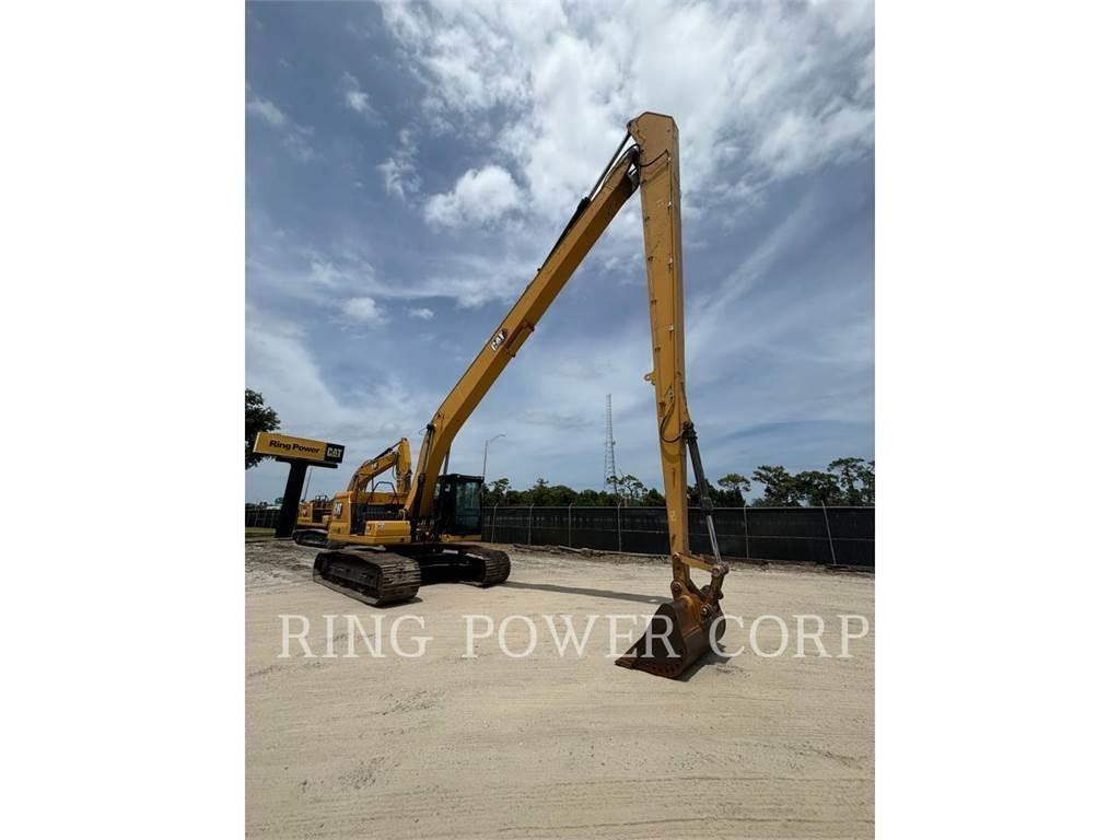 CAT 326LONG Εκσκαφείς με ερπύστριες