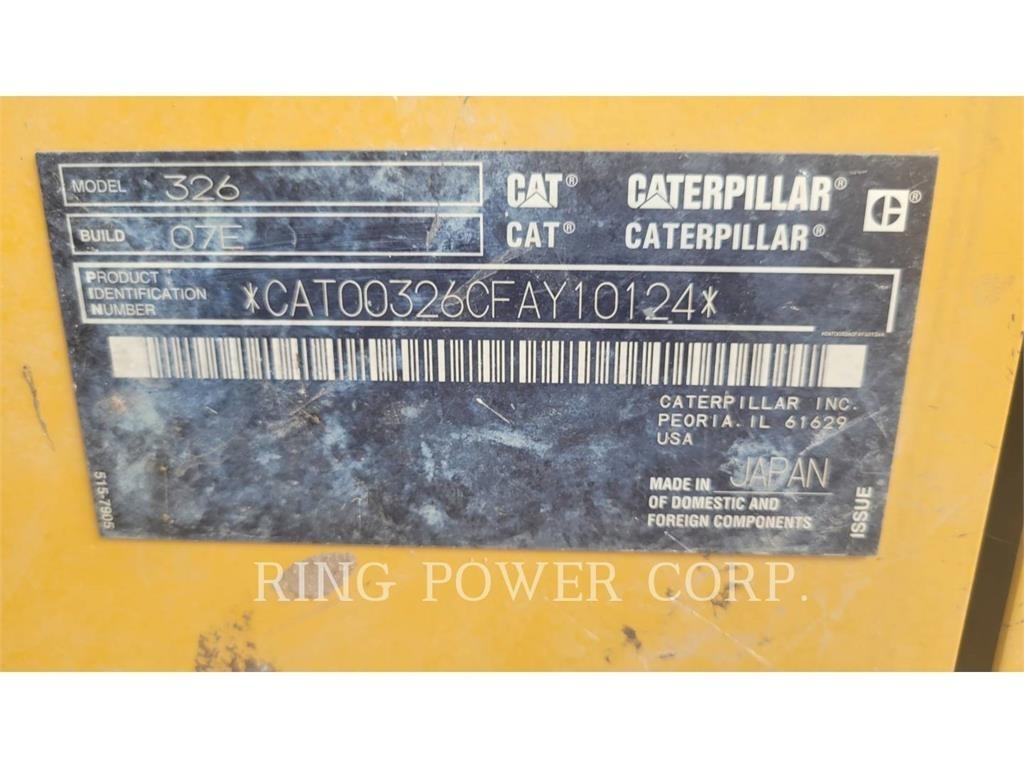 CAT 326LONG Εκσκαφείς με ερπύστριες