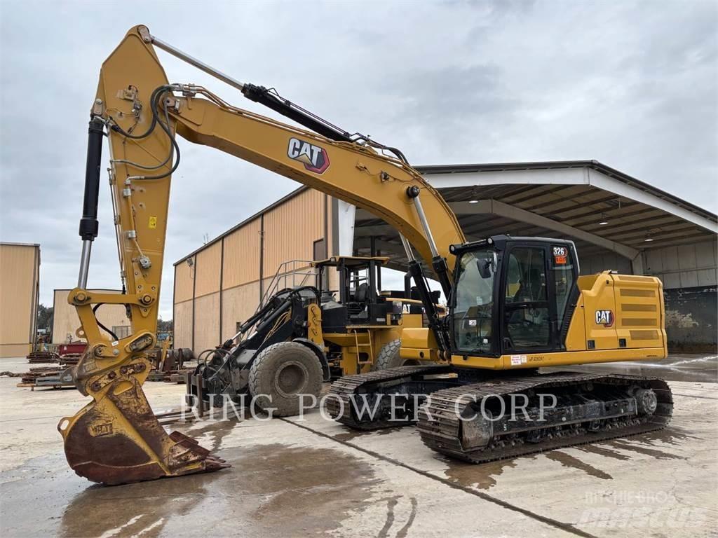 CAT 326TCQC Εκσκαφείς με ερπύστριες