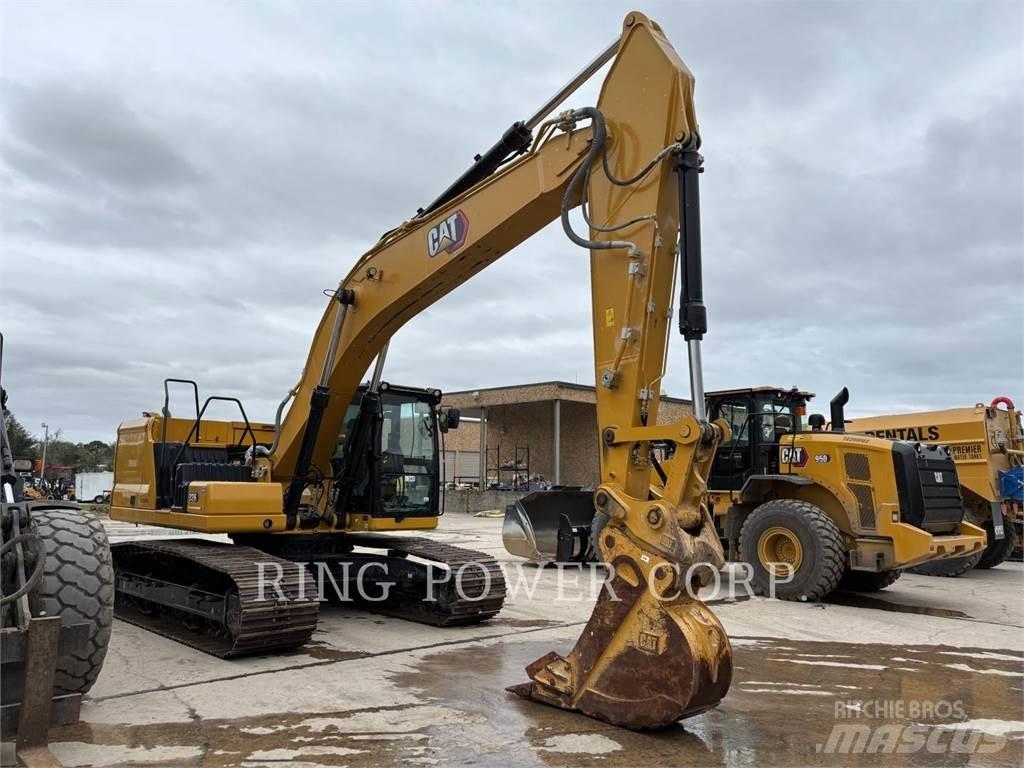 CAT 326TCQC Εκσκαφείς με ερπύστριες