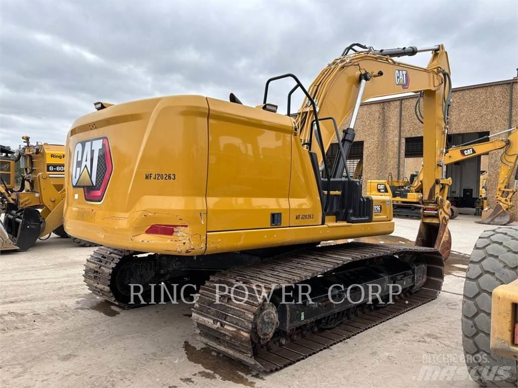 CAT 326TCQC Εκσκαφείς με ερπύστριες