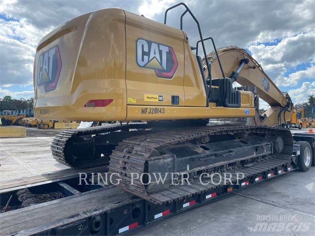 CAT 326TCTHUMB Εκσκαφείς με ερπύστριες