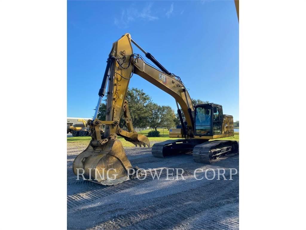 CAT 326THUMB Εκσκαφείς με ερπύστριες