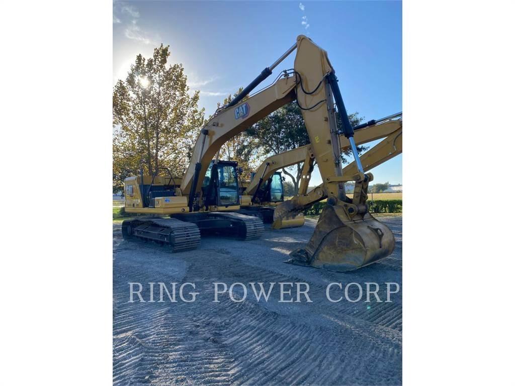 CAT 326THUMB Εκσκαφείς με ερπύστριες