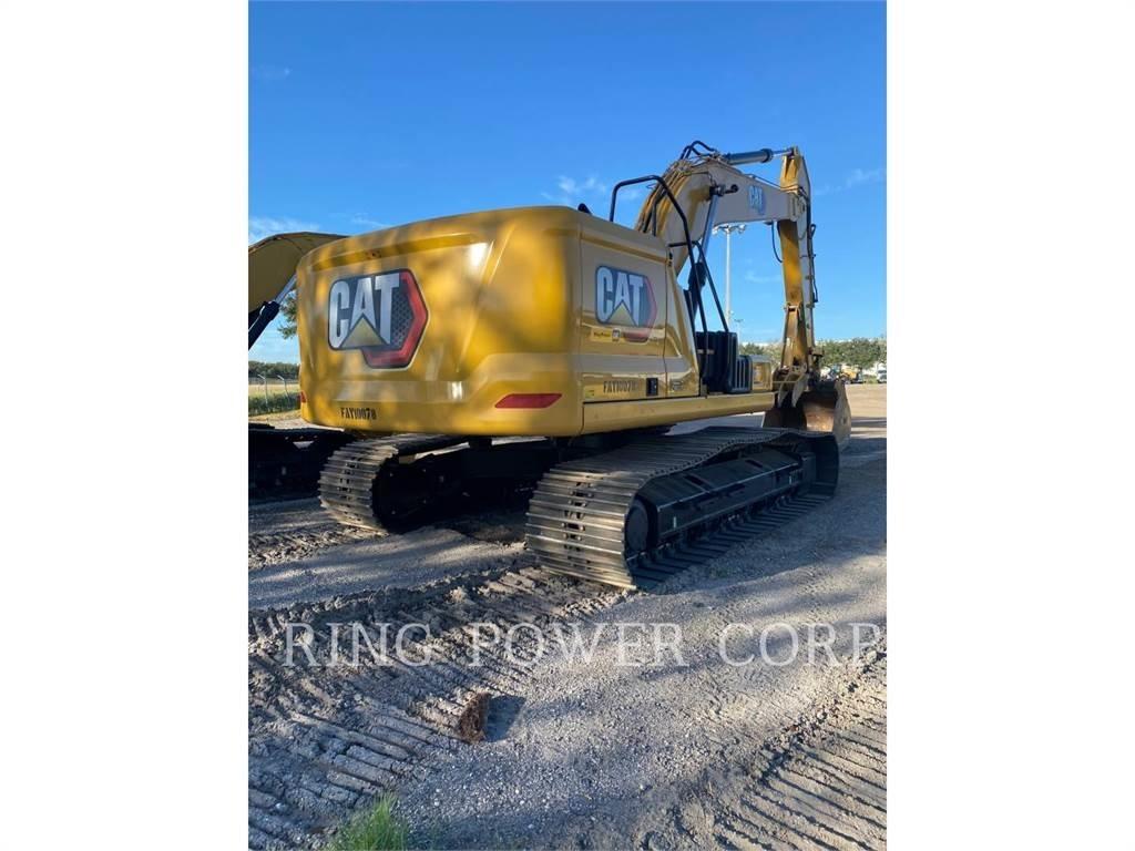CAT 326THUMB Εκσκαφείς με ερπύστριες