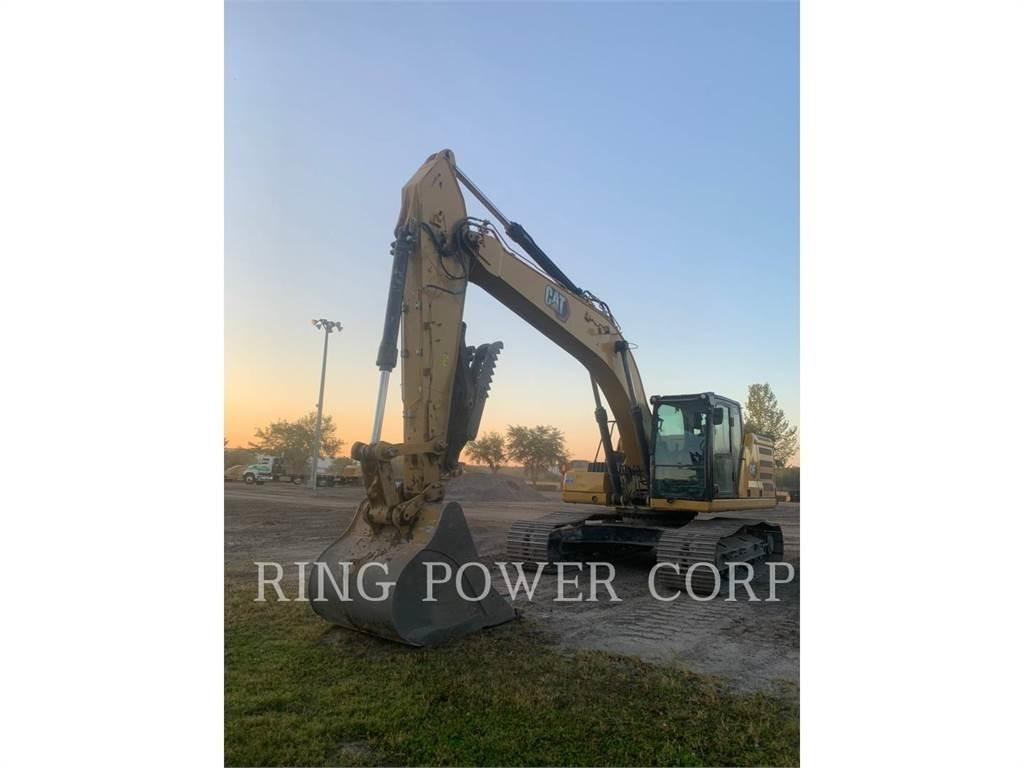 CAT 326THUMB Εκσκαφείς με ερπύστριες