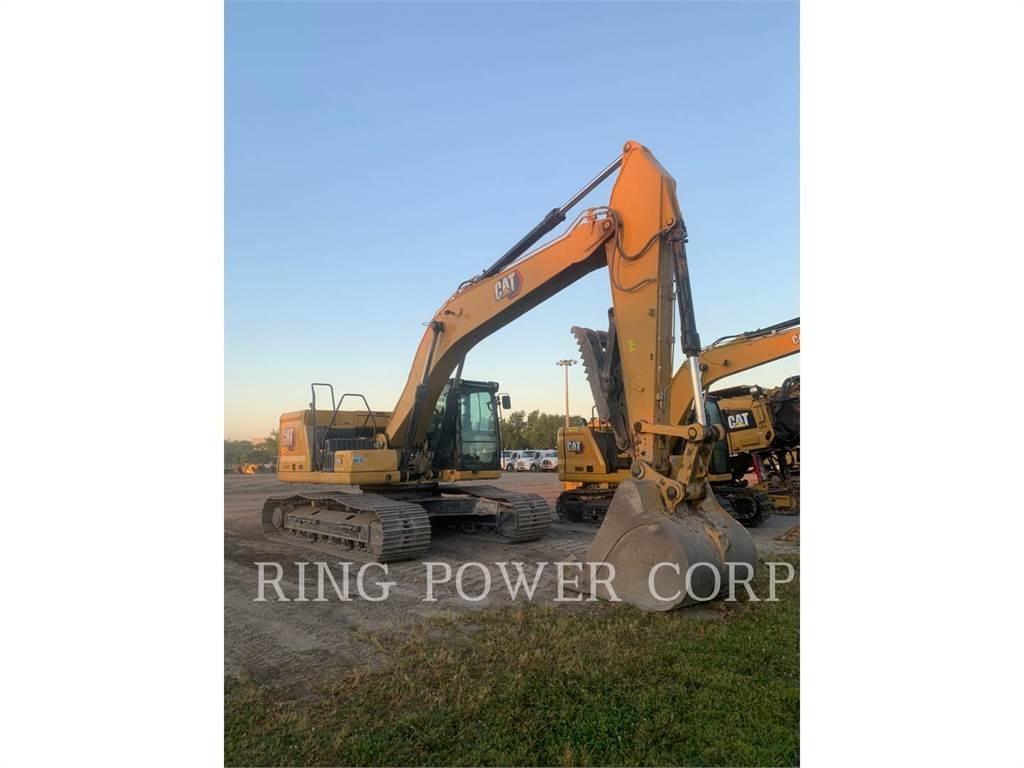 CAT 326THUMB Εκσκαφείς με ερπύστριες