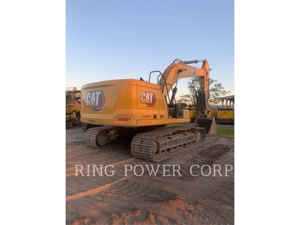 CAT 326THUMB Εκσκαφείς με ερπύστριες
