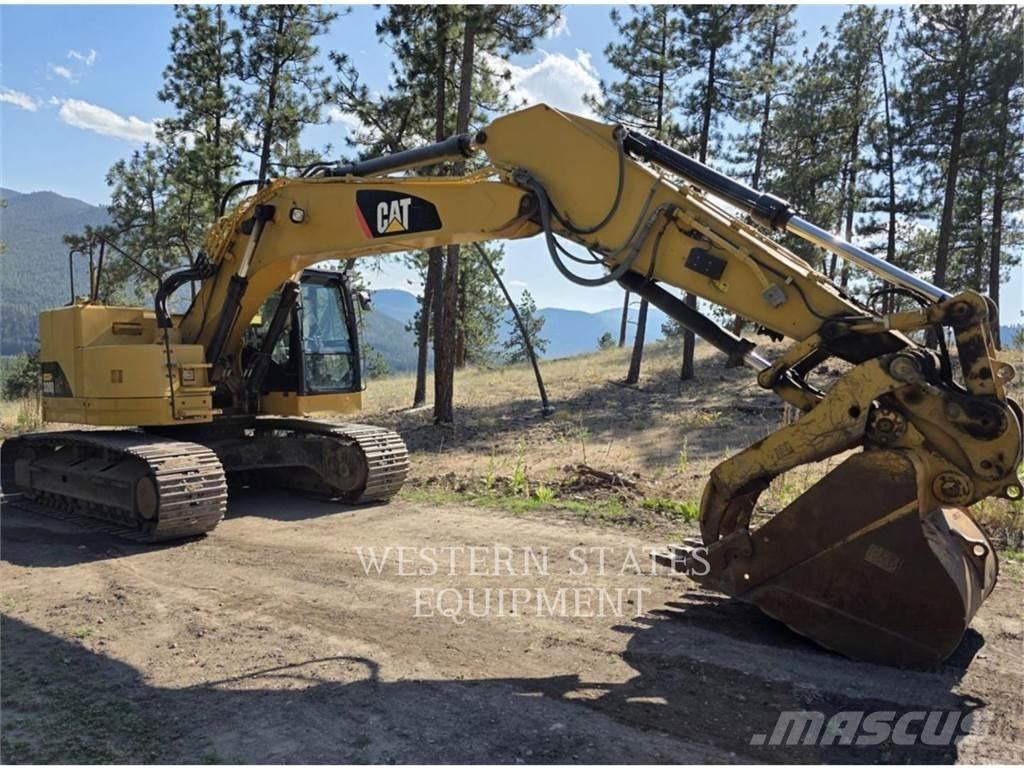 CAT 328D Εκσκαφείς με ερπύστριες