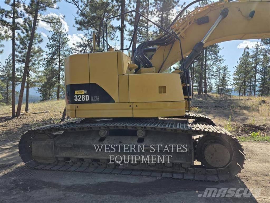 CAT 328D Εκσκαφείς με ερπύστριες