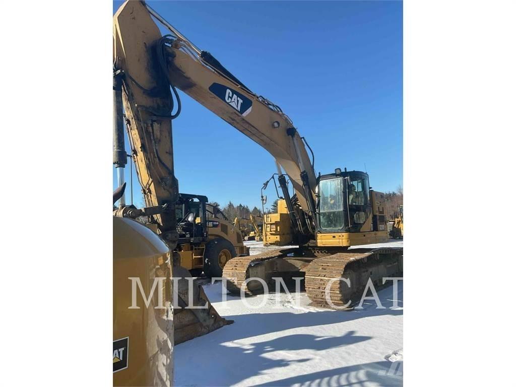 CAT 328D L CR Εκσκαφείς με ερπύστριες