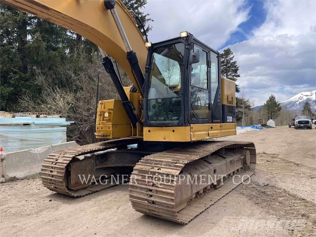 CAT 328D LCR Εκσκαφείς με ερπύστριες