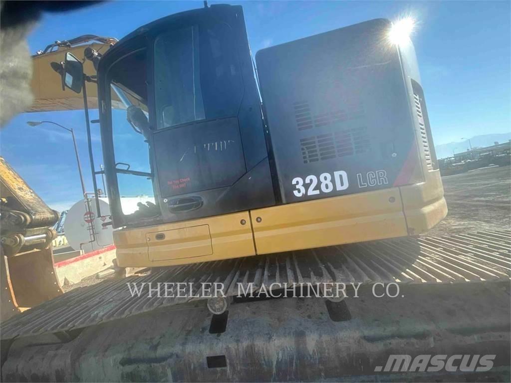 CAT 328D LCR Εκσκαφείς με ερπύστριες