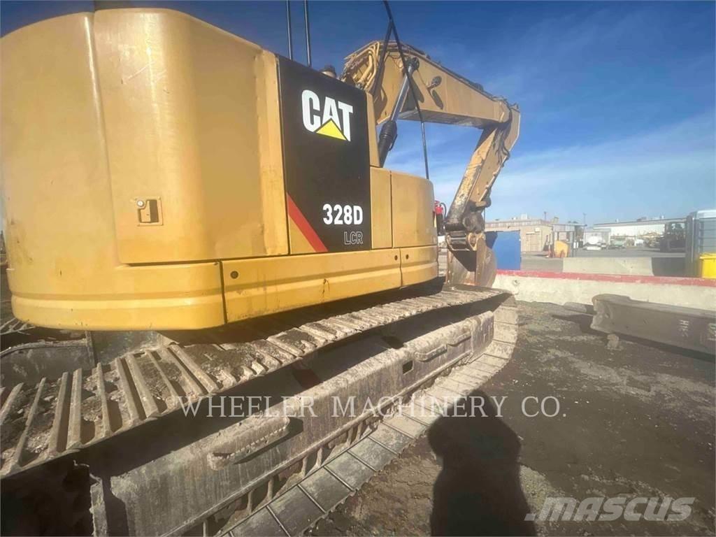 CAT 328D LCR Εκσκαφείς με ερπύστριες