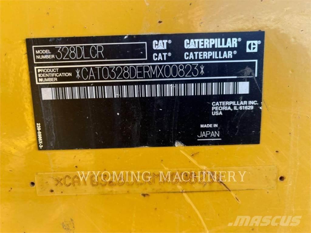 CAT 328D LCR Εκσκαφείς με ερπύστριες