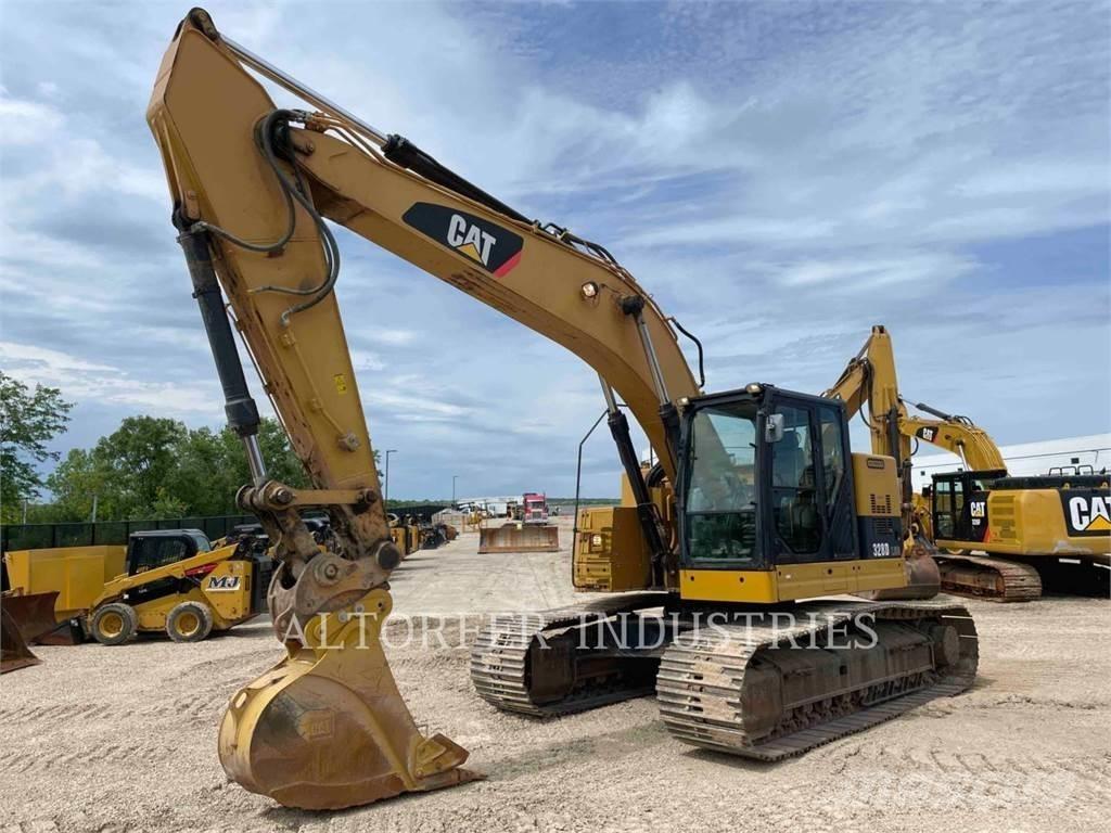 CAT 328DL CR Εκσκαφείς με ερπύστριες
