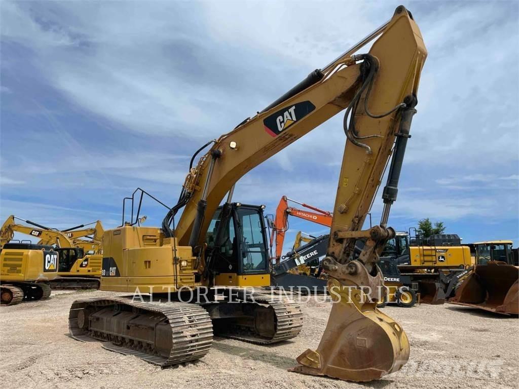 CAT 328DL CR Εκσκαφείς με ερπύστριες