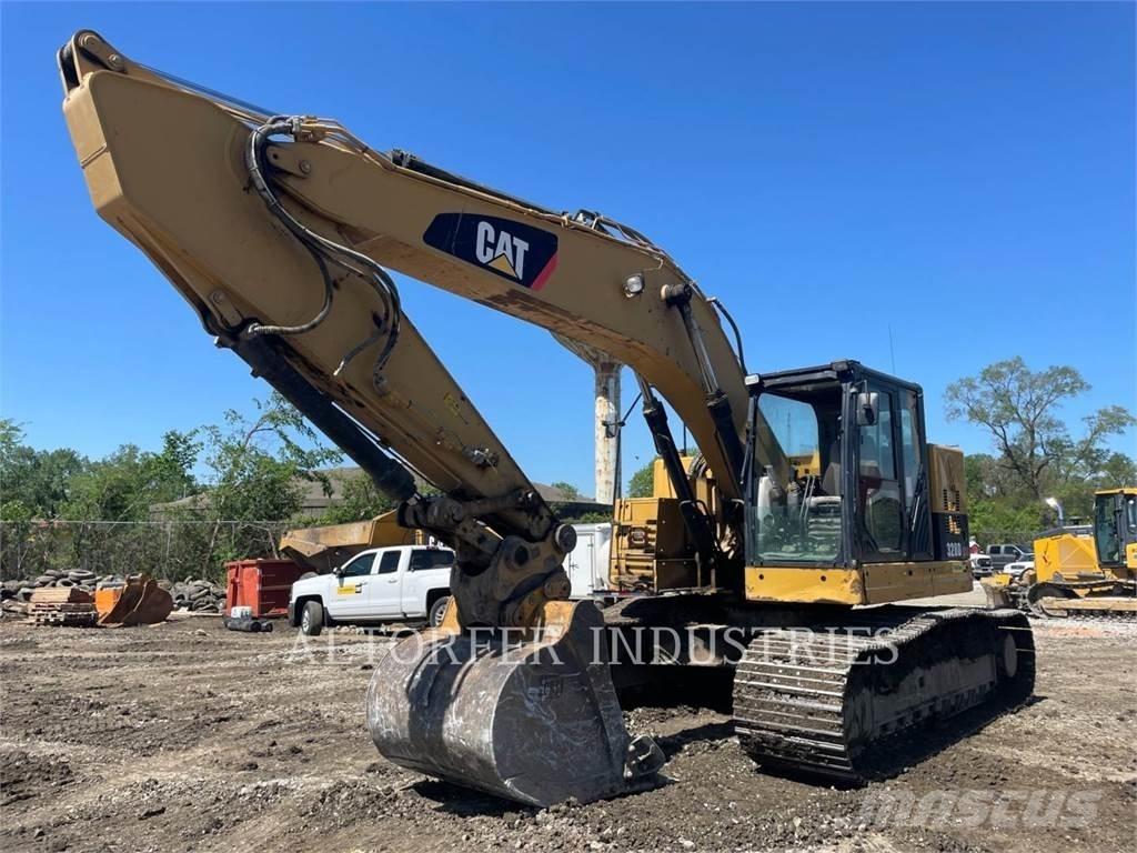 CAT 328DL HMR Εκσκαφείς με ερπύστριες