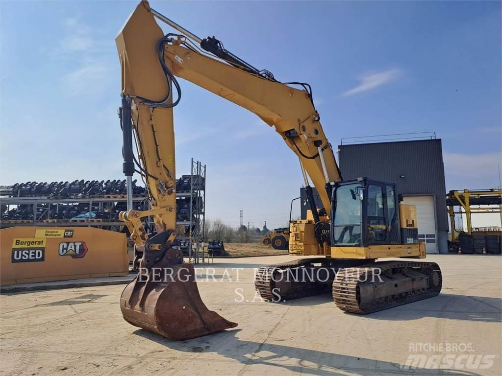 CAT 328DLCR Εκσκαφείς με ερπύστριες