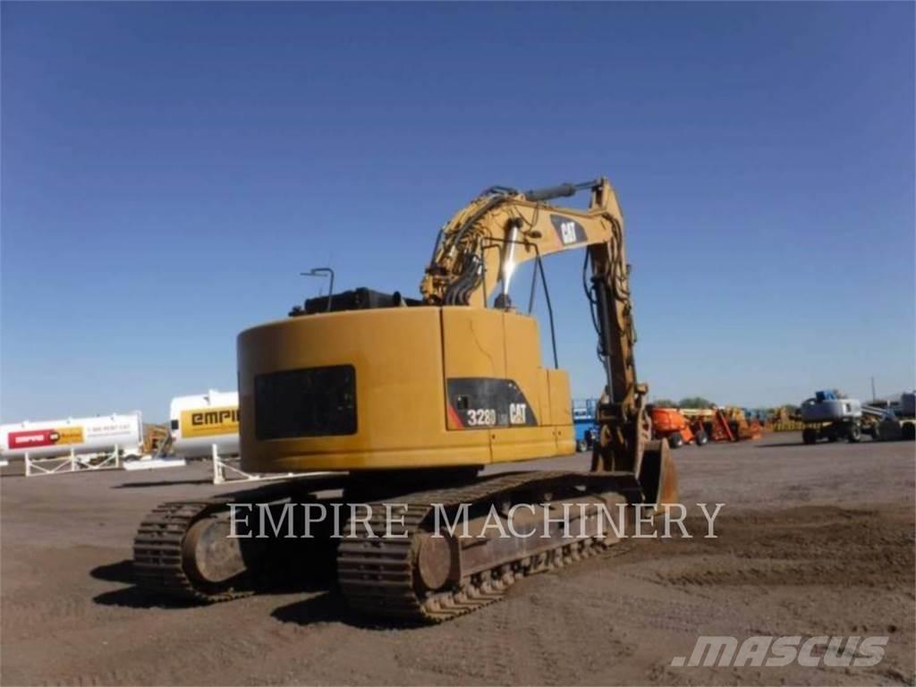 CAT 328DLCR Εκσκαφείς με ερπύστριες