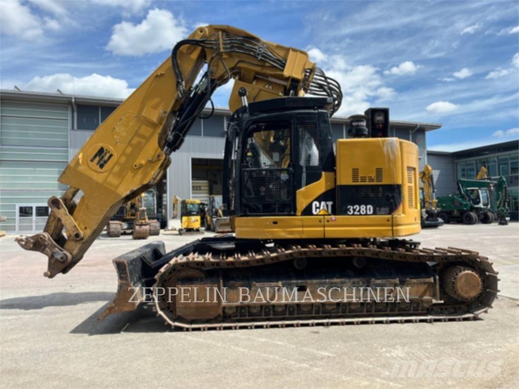 CAT 328DTUNNEL Εκσκαφείς με ερπύστριες