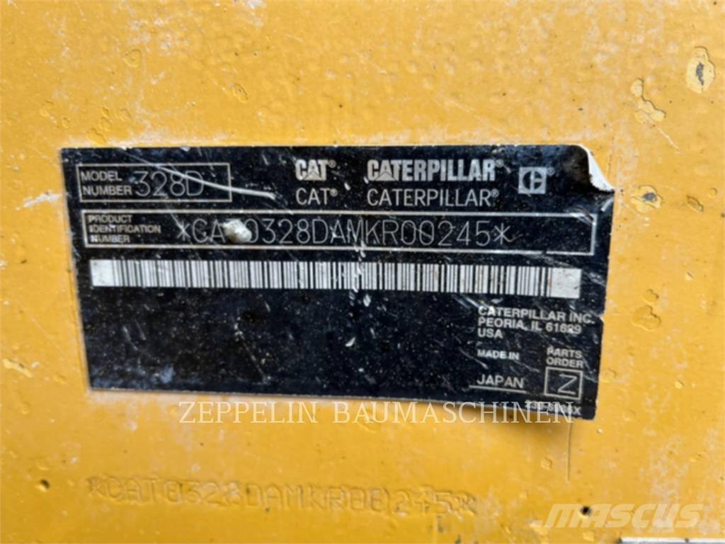 CAT 328DTUNNEL Εκσκαφείς με ερπύστριες
