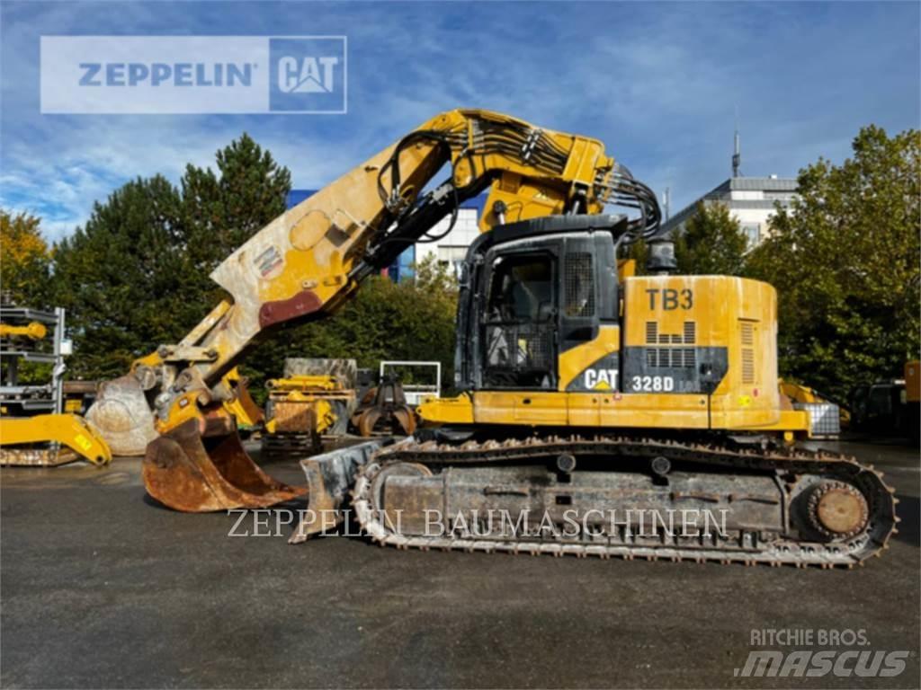 CAT 328DTUNNEL Εκσκαφείς με ερπύστριες