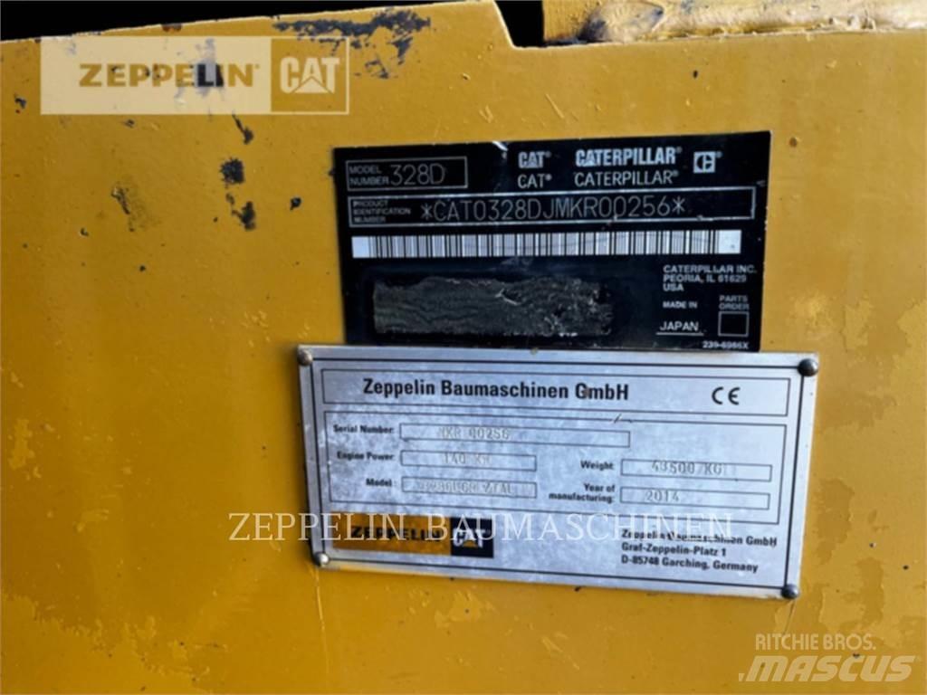 CAT 328DTUNNEL Εκσκαφείς με ερπύστριες