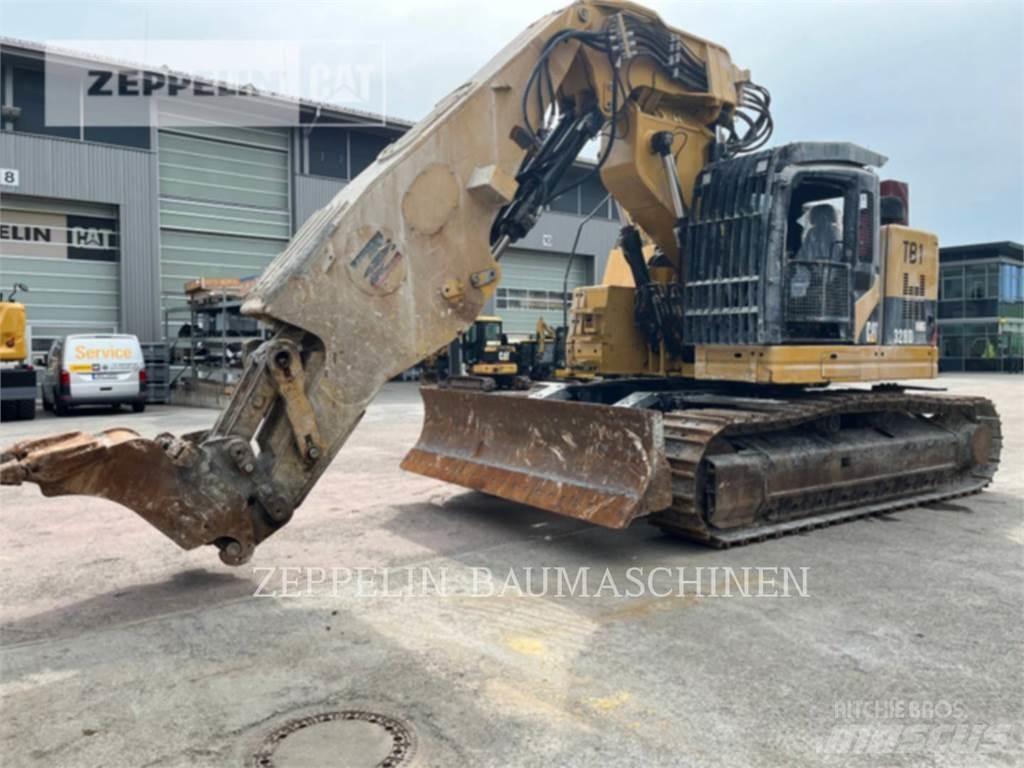 CAT 328DTUNNEL Εκσκαφείς με ερπύστριες